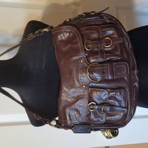 Brown Leather Hobo bag